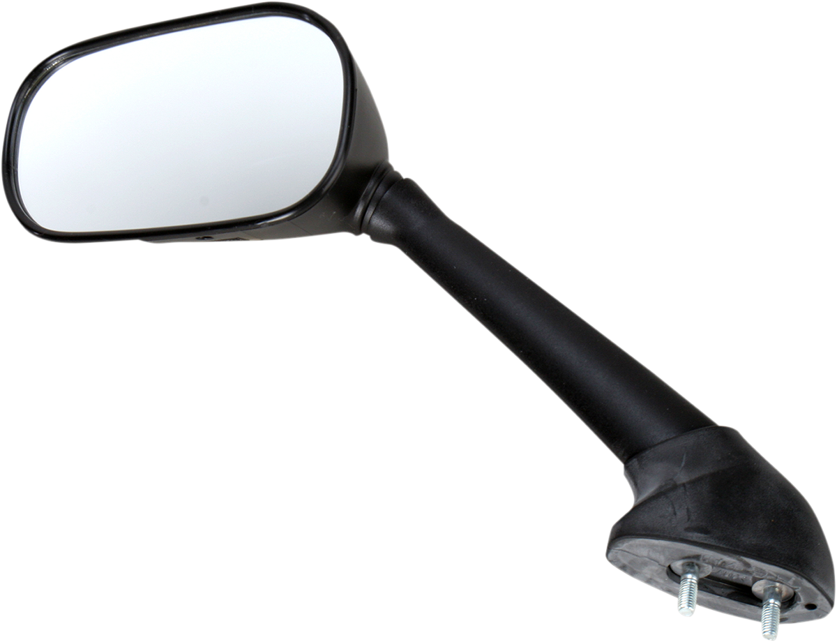 Mirror - Side View - Rectangle - Black - Left 2007 - 2009