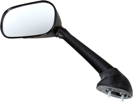 Mirror - Side View - Rectangle - Black - Left 2007 - 2009