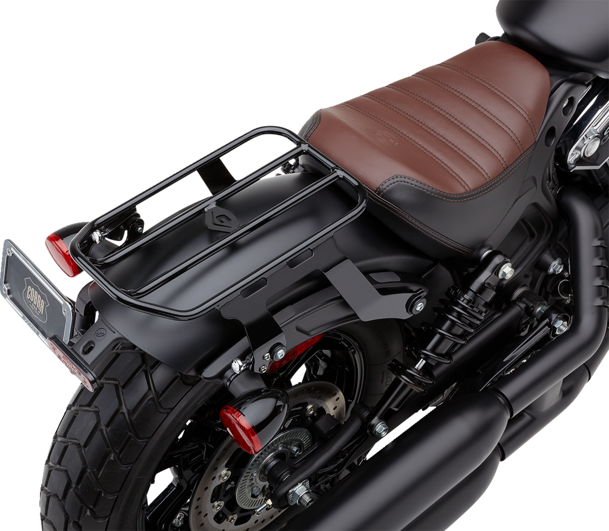 Solo Luggage Rack - Black - Bobber 2018 - 2022