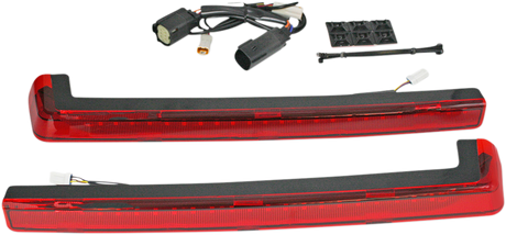 LED Run/Brake/Turn Tour-Pak® Arms - Red Lens - 14+ 2014 - 2024