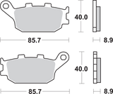 HF Brake Pads 2003 - 2023