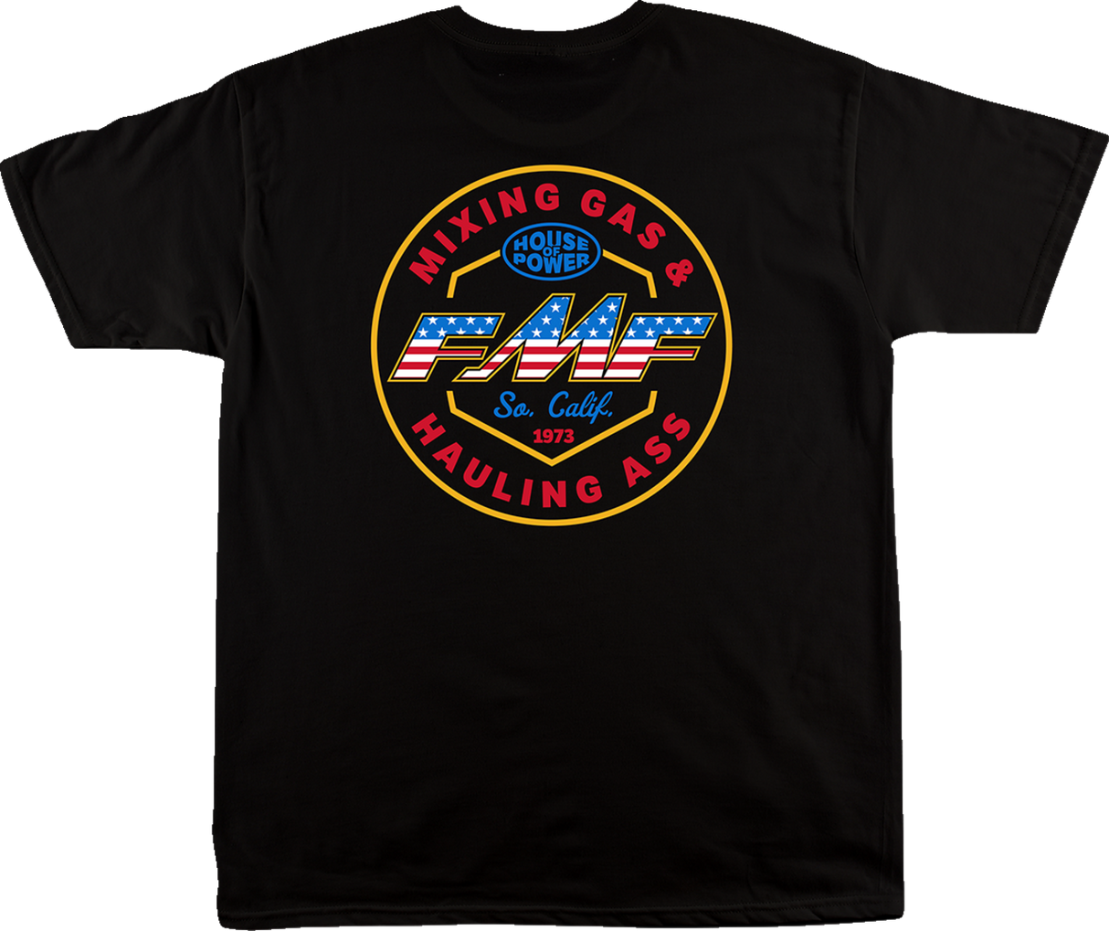 American Speed T-Shirt - Black - Small