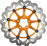 Brake Rotor - Front - Orange