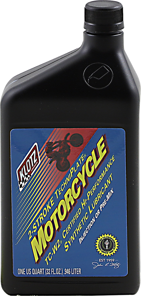 TechniPlate® Synthetic TCW-2 2-Stroke Oil - 1 U.S. quart