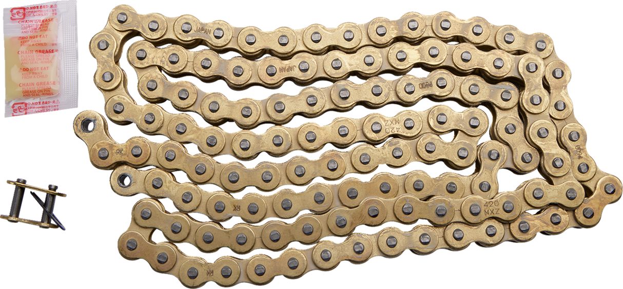 420 MXZ - Heavy Duty Drive Chain - 124 Links