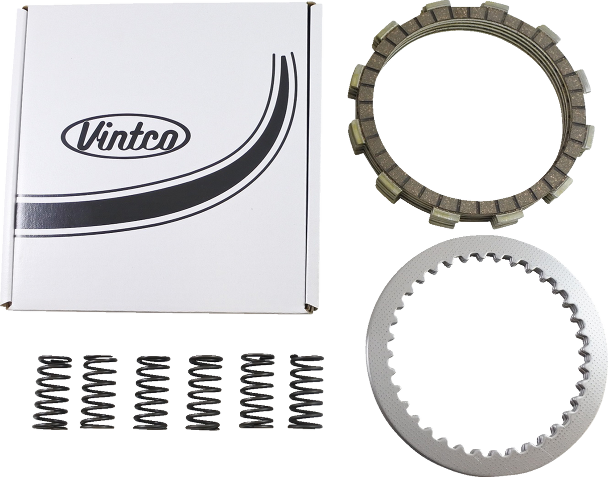 Clutch Plate Kit - Suzuki 1977 - 1979