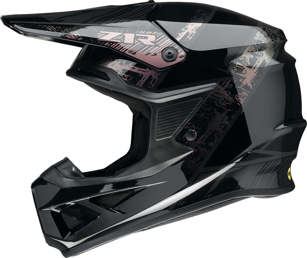 F.I. Helmet - Fractal - MIPS® - Iridescent - XS