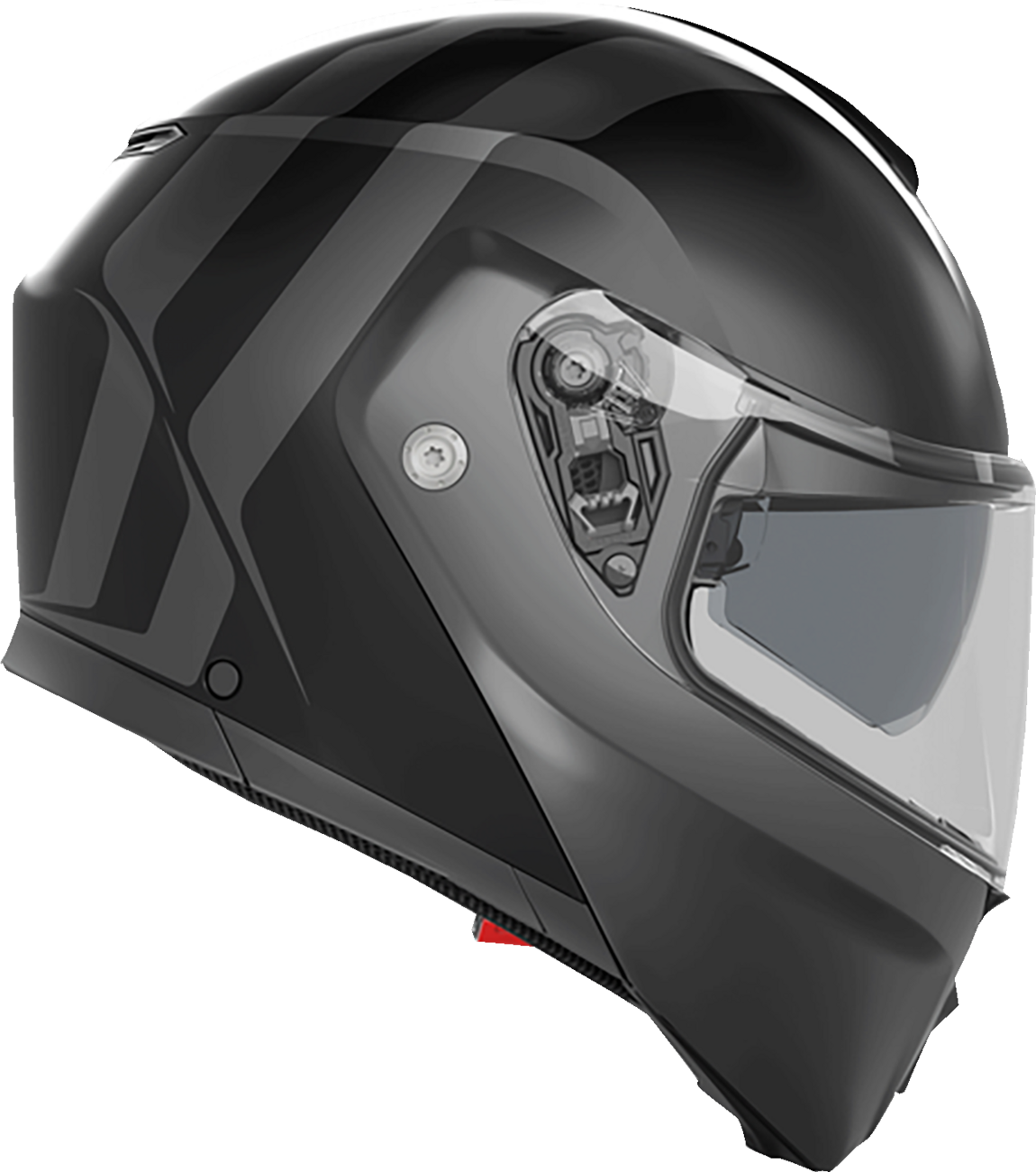 Streetmodular Helmet - Resia - Matte Black/Gray - Small