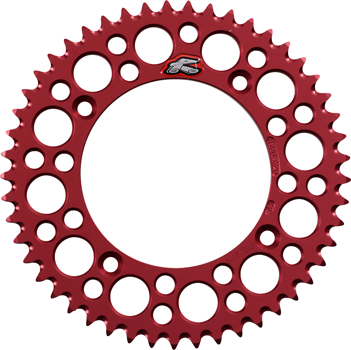 Sprocket - Honda - Red - 49 Tooth 1985 - 2022