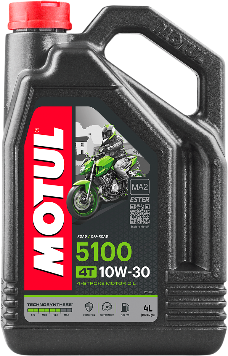 5100 4T Synthetic Blend Oil - 10W-30 - 4L