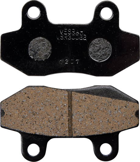 Semi-Metallic Brake Pads 2006 - 2014