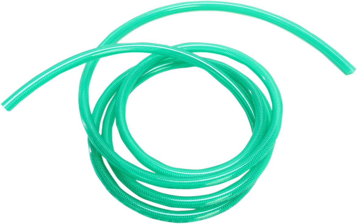 High-Pressure Fuel Line - Green - 3/8\" - 10\'