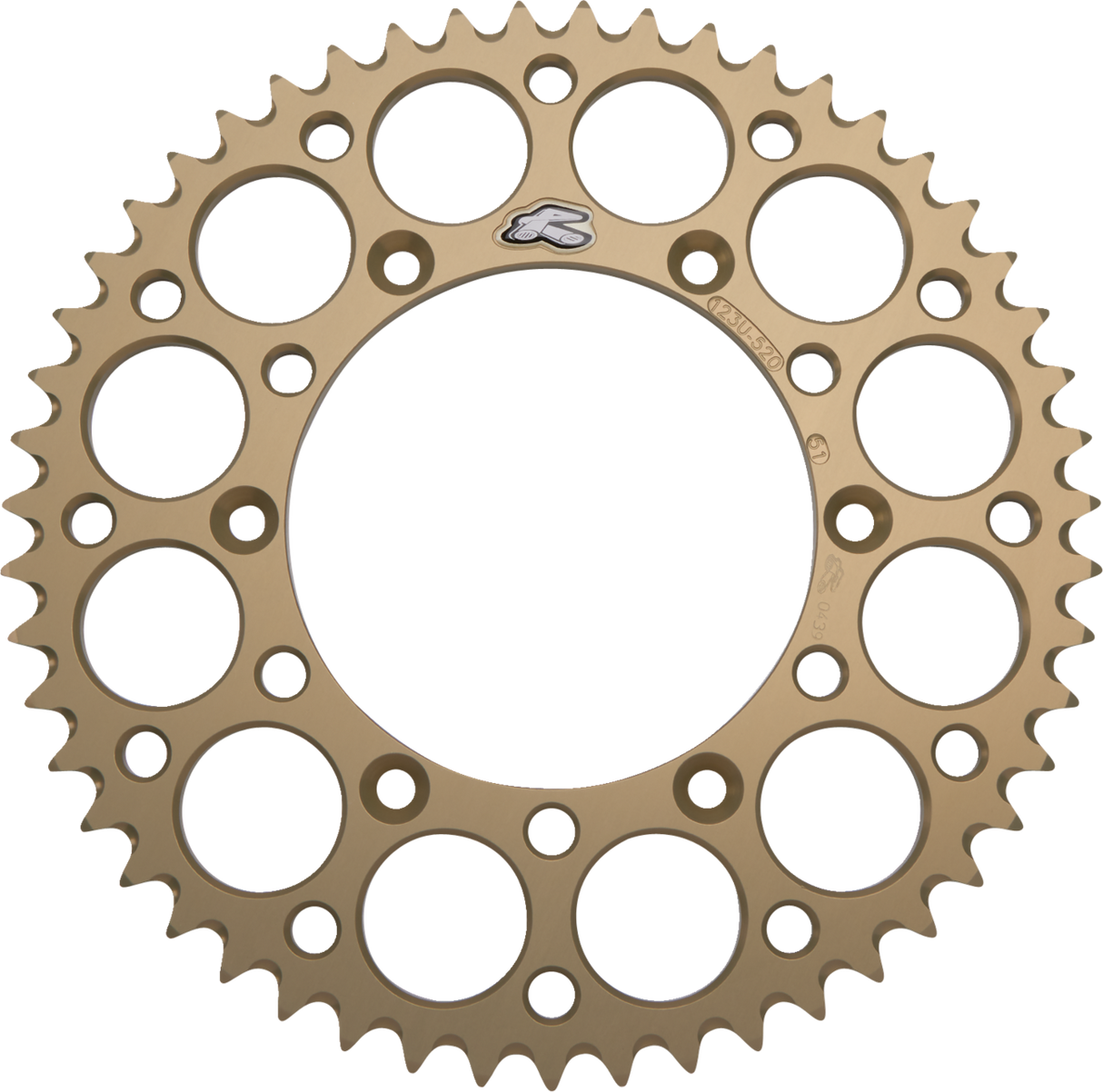 Rear Sprocket - Aluminum - 51 Tooth - Suzuki