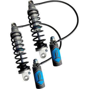 LEGEND SUSPENSION  1310-1937  Coil Suspension REVO ARC Remote Reservoir Shocks - Heavy Duty - Clear - 14"