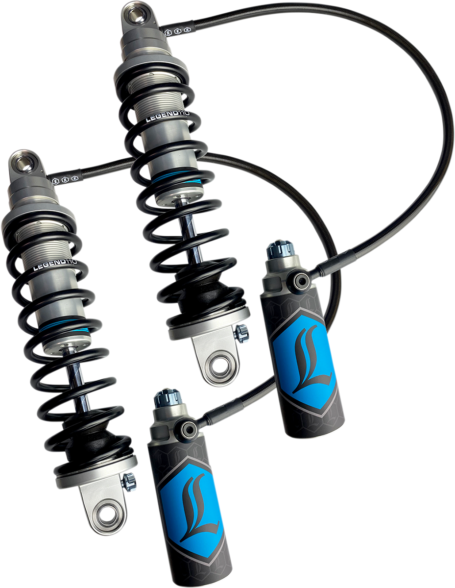 REVO ARC Remote Reservoir Shocks - Standard - Clear - 13\" 1999 - 2008