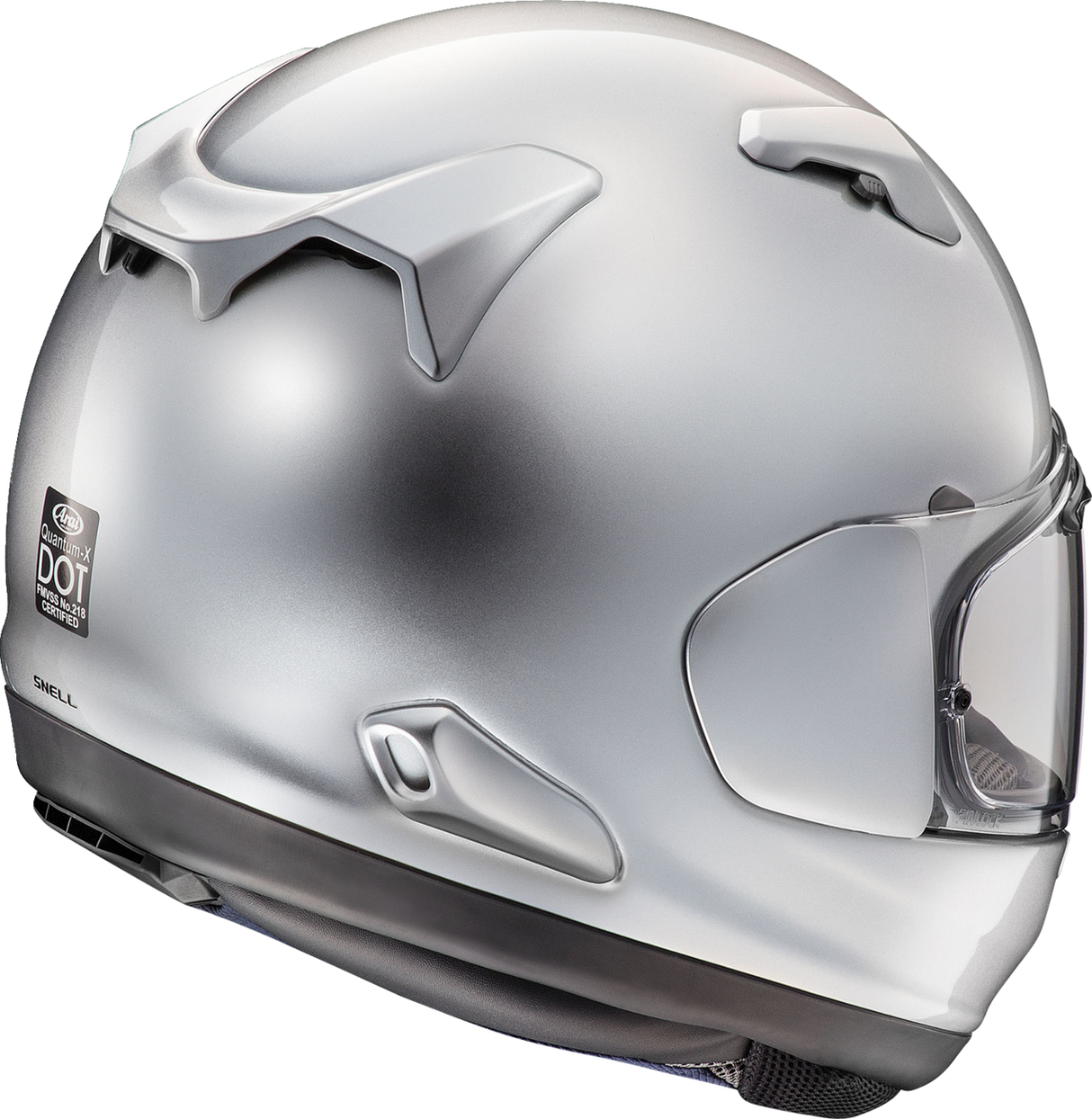 Quantum-X Helmet - Aluminum Silver - Medium