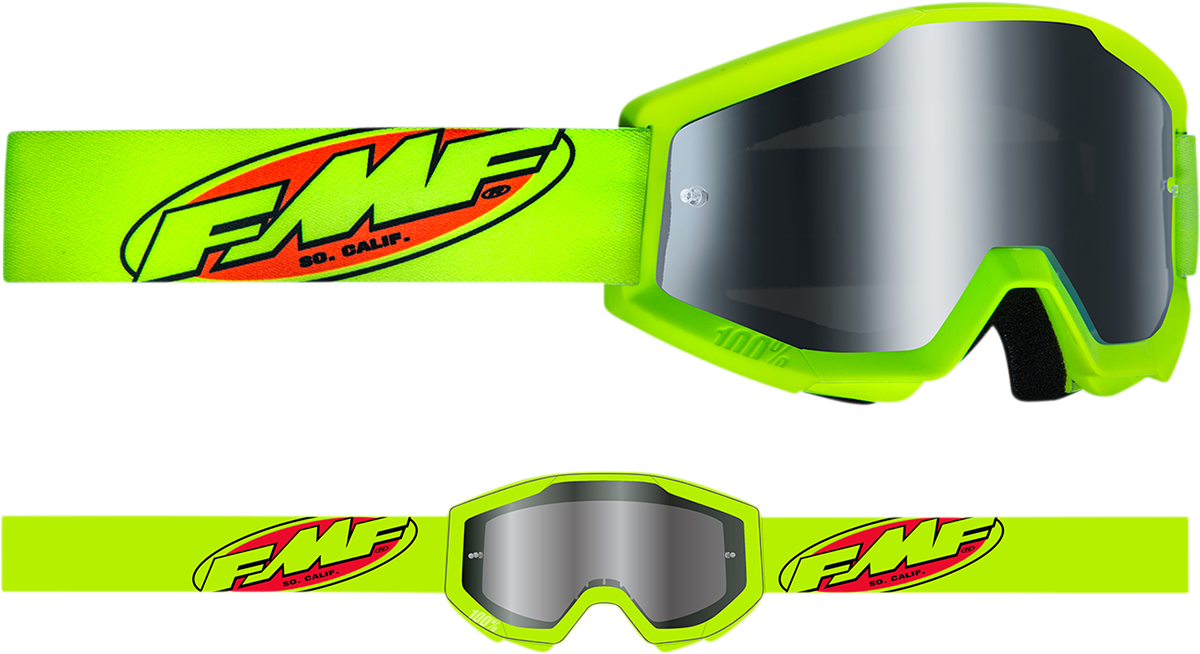 PowerCore Sand Goggles - Core - Yellow - Smoke