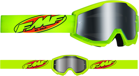 PowerCore Sand Goggles - Core - Yellow - Smoke