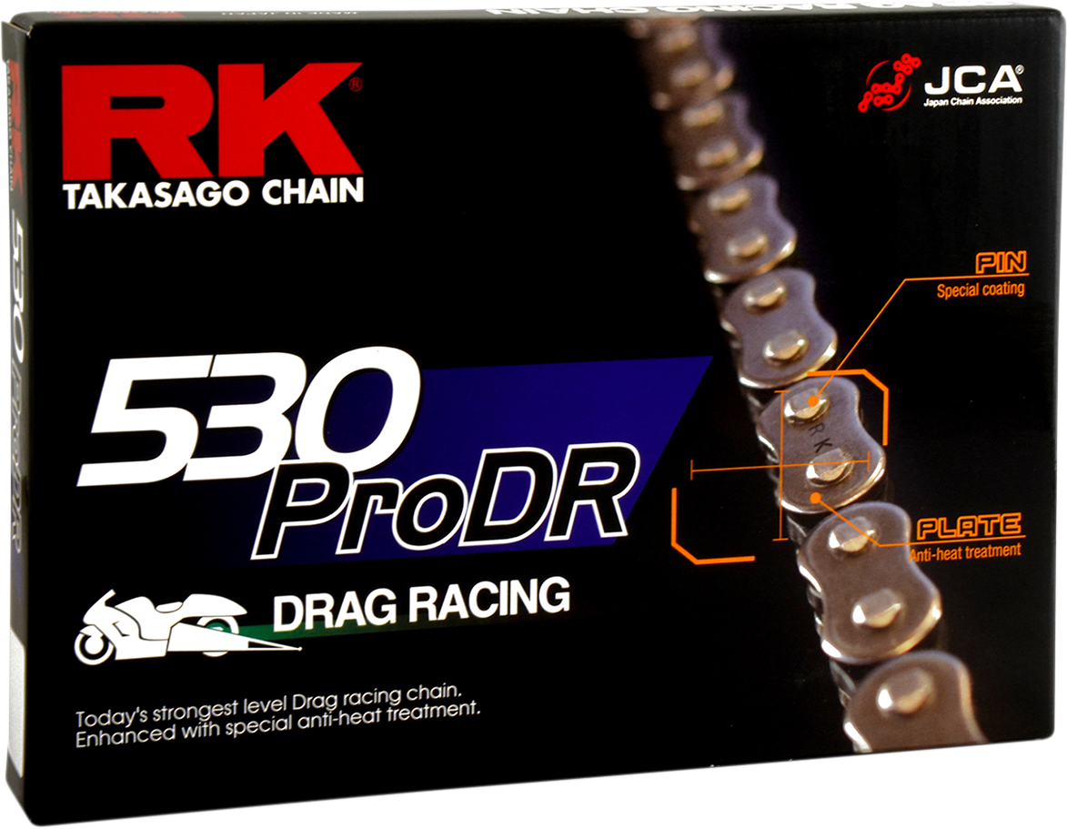 530 ProDR - Drag Racing Chain - 120 Links