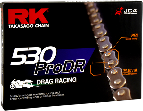 530 Pro-Drag Racing Chain - 100 FT