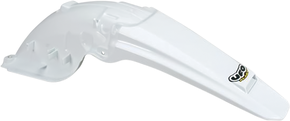 MX Rear Fender - White 2005 - 2016