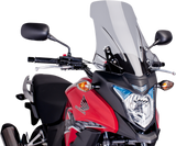 Race Windscreen - 19\" - Light Smoke - Tour - Honda 2013 - 2016