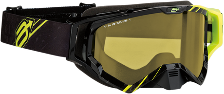 Vibe Goggles - Black/Hi-Viz Yellow