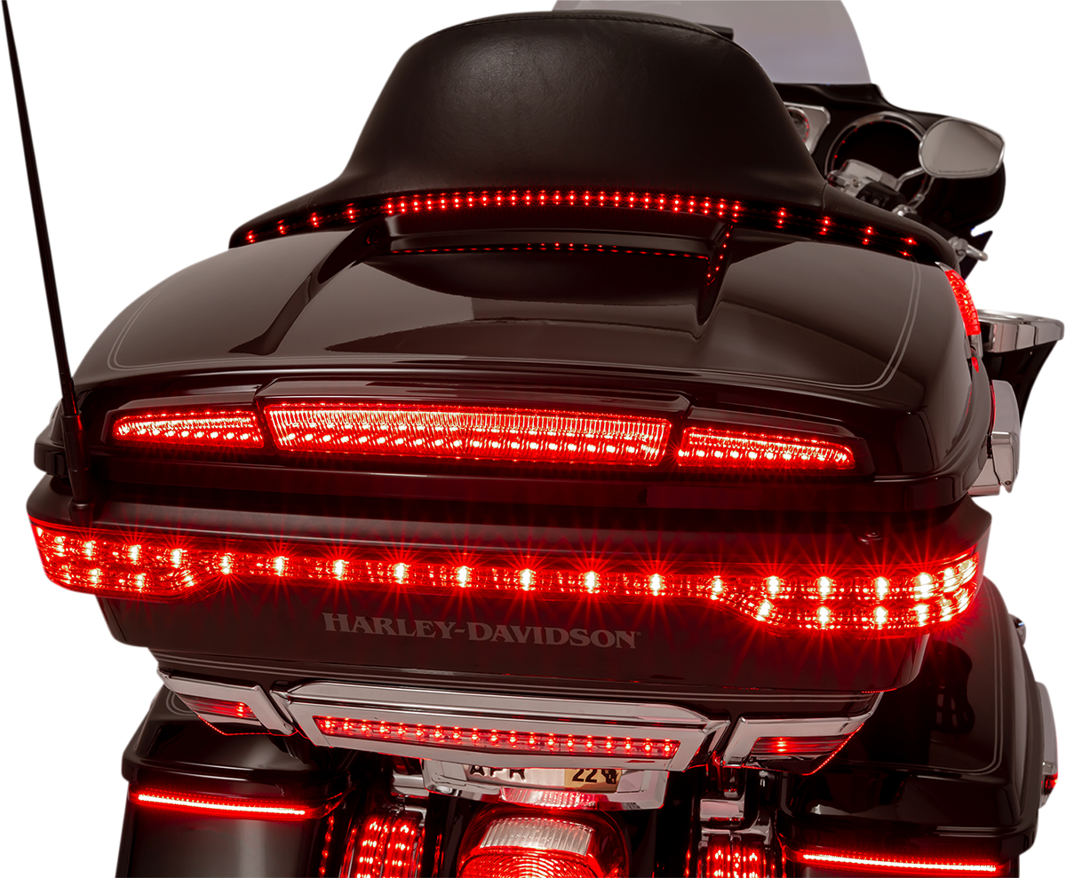 Trunk Light/Taillight - Black - Red 2014 - 2020