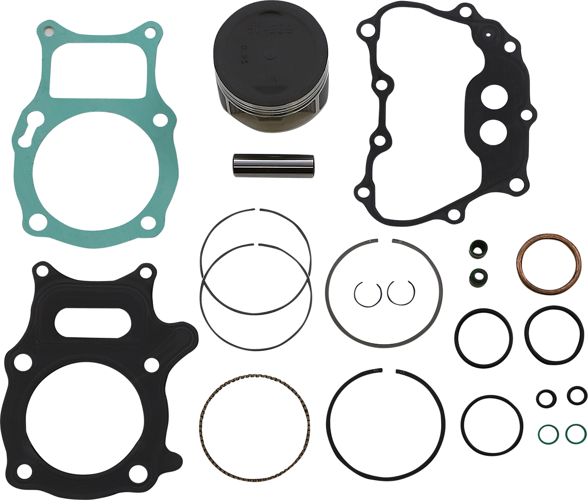 Top End Kit - +0.25 mm - Honda 2003 - 2008