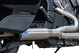 2-into-1 Qualifier Exhaust System - 50-State - Brushed - Stainless Steel 2020 - 2023