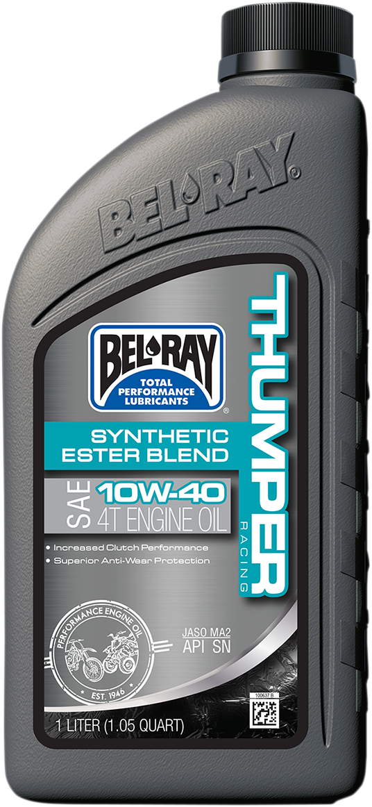 Thumper Synthetic Blend 4T Oil - 10W-40 - 1L