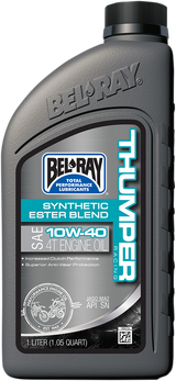 Thumper Synthetic Blend 4T Oil - 10W-40 - 1L