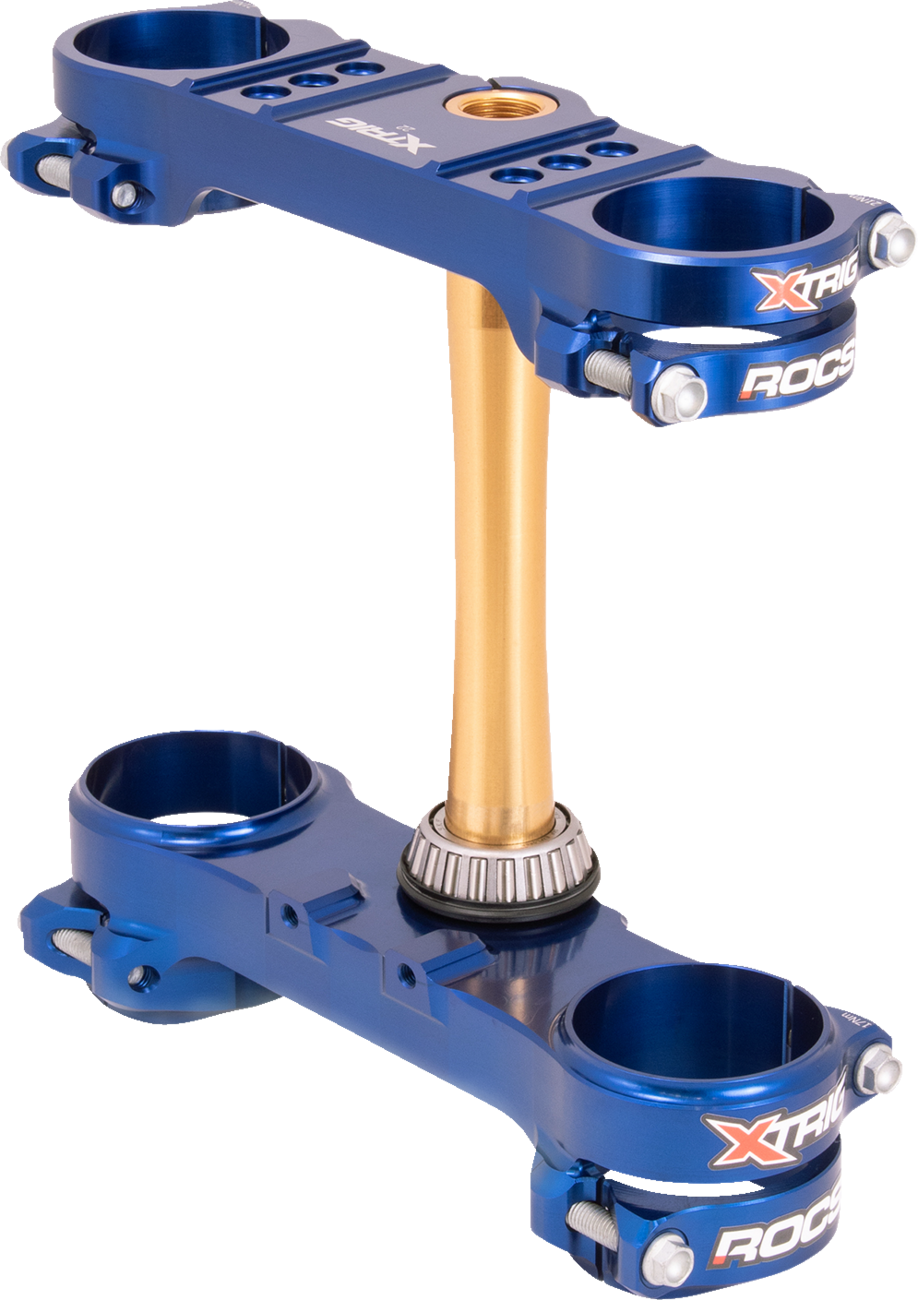 Triple Clamp - 24 mm - Blue 2019 - 2020