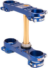 Triple Clamp - 24 mm - Blue 2019 - 2020