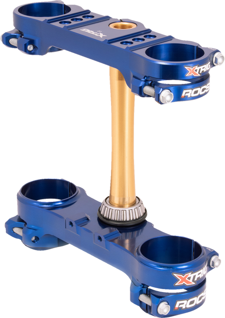 Triple Clamp - 24 mm - Blue 2019 - 2020