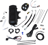 Oil Cooler Kit - Gloss Black - Touring/Trike 2009 - 2016