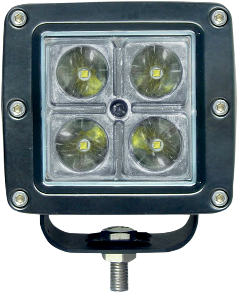 LED Spot Light - 4\" - Square