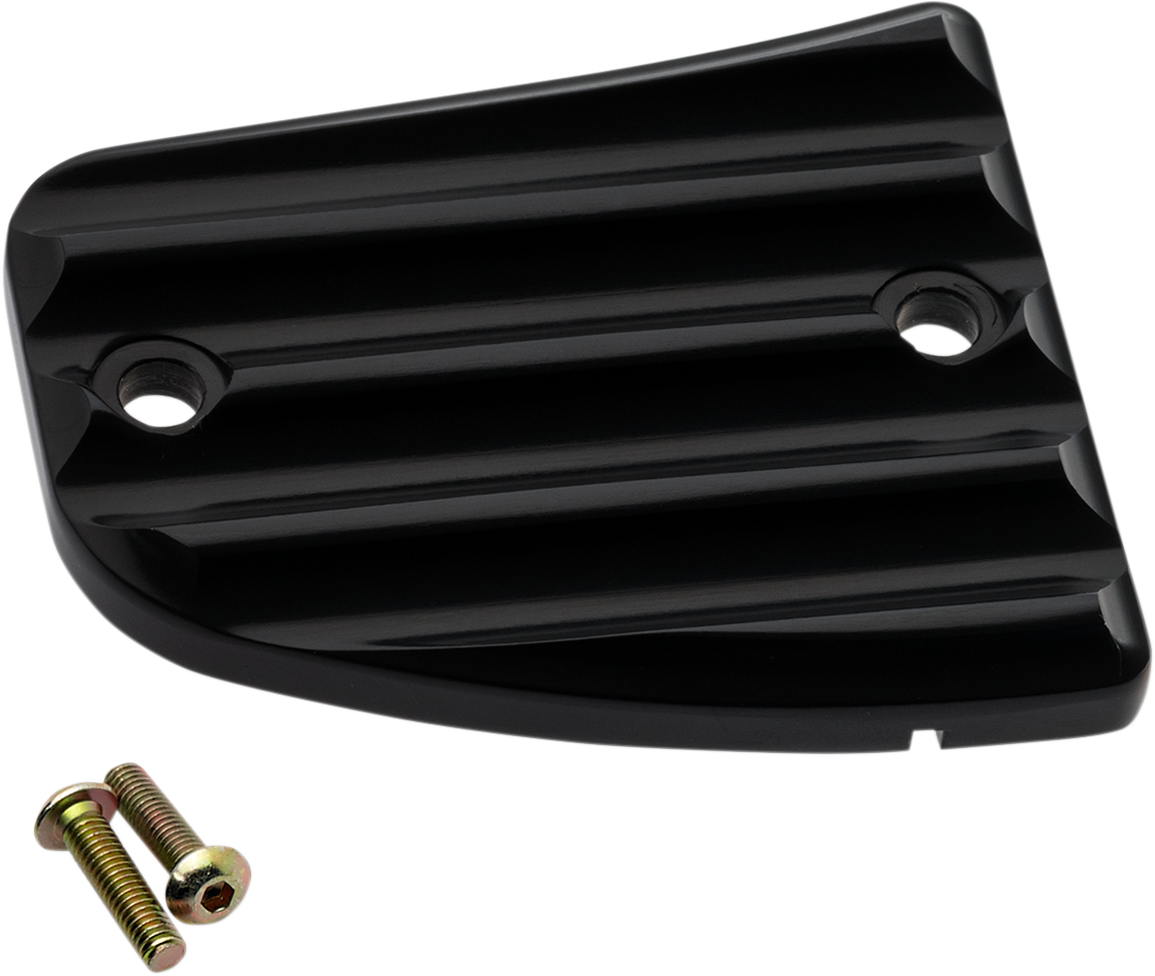 Master Cylinder Cover - Finned - Black 2015 - 2023