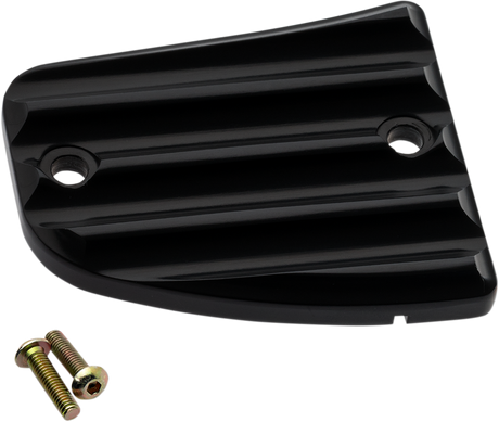 Master Cylinder Cover - Finned - Black 2015 - 2023