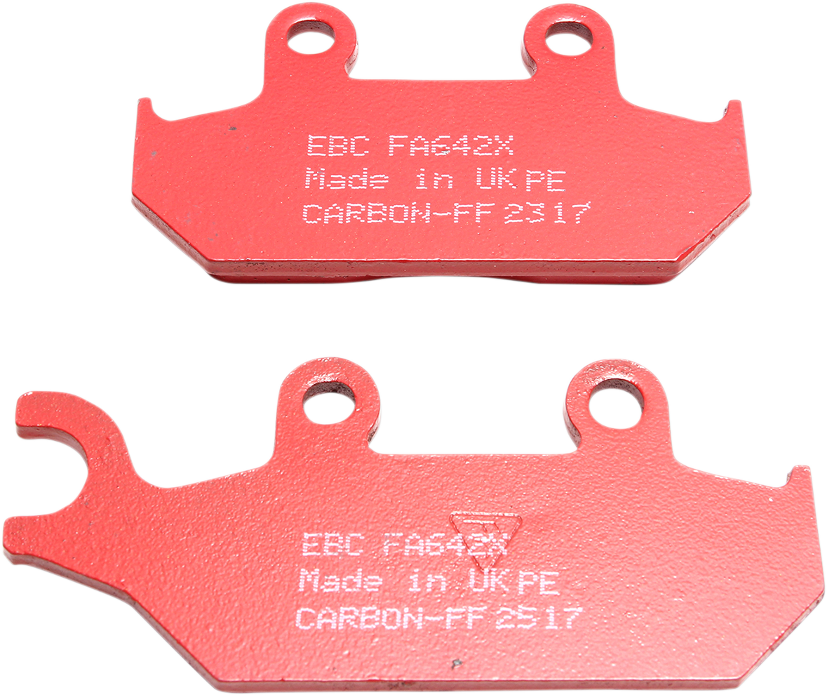 Sport Carbon Brake Pads 2014 - 2017