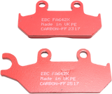 Sport Carbon Brake Pads 2014 - 2017