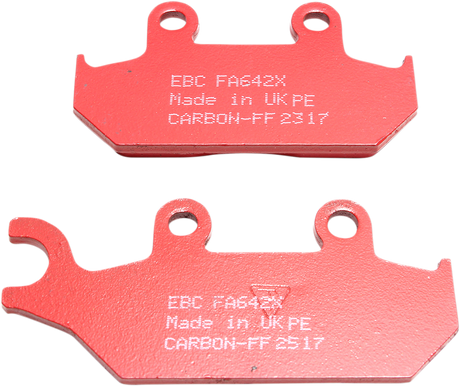 Sport Carbon Brake Pads 2014 - 2017