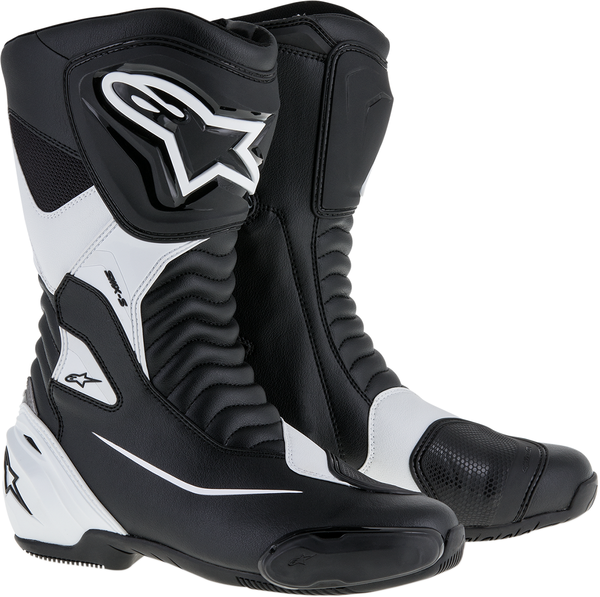 SMX-S Boots - Black/White - US 3.5 / EU 36