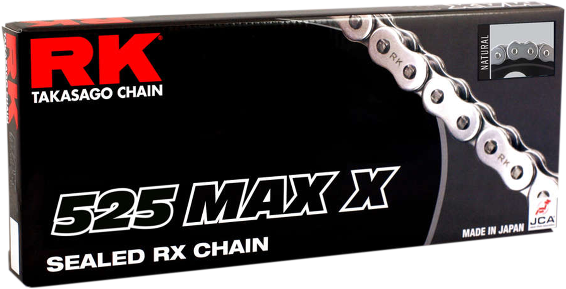 525 Max X - Chain - 120 Links - Gold