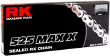 525 Max X - Chain - 120 Links - Gold