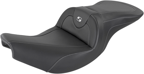 Heated Roadsofa™ Seat - Carbon Fiber - Without Backrest - Black 2014 - 2019