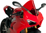 Race Windscreen - 15-3/4\" - Red - Ducati 2018 - 2024