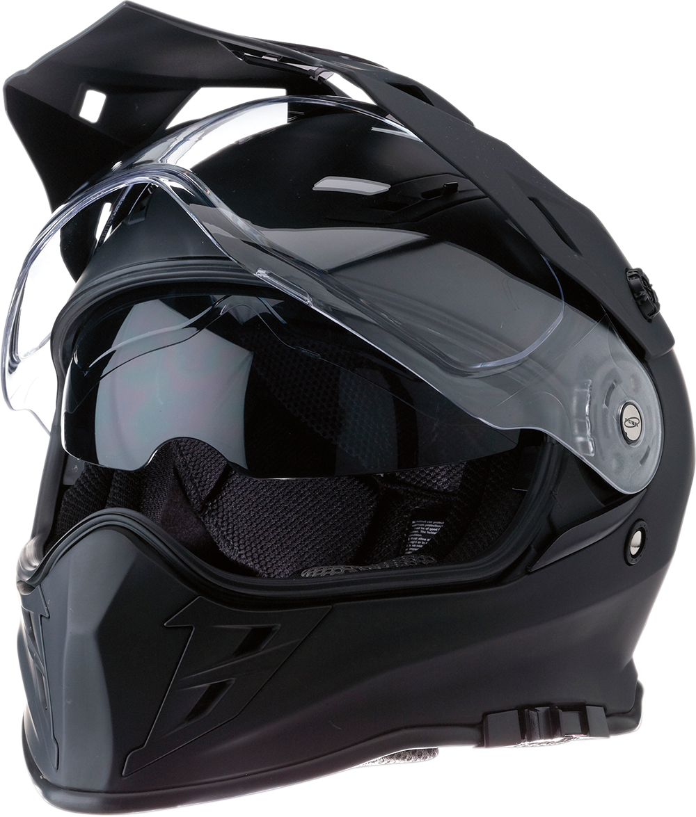 Range Helmet - MIPS - Flat Black - XS