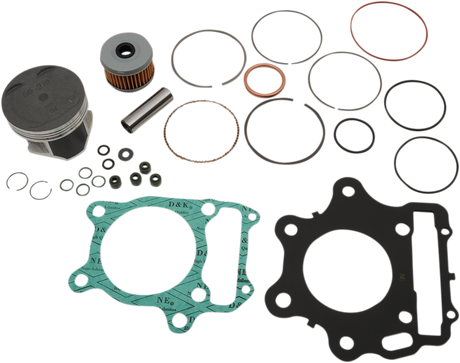 Top End Kit - +1.00 mm - Honda 300 2006 - 2008