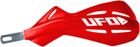 Handguards w/ Aluminum - Red